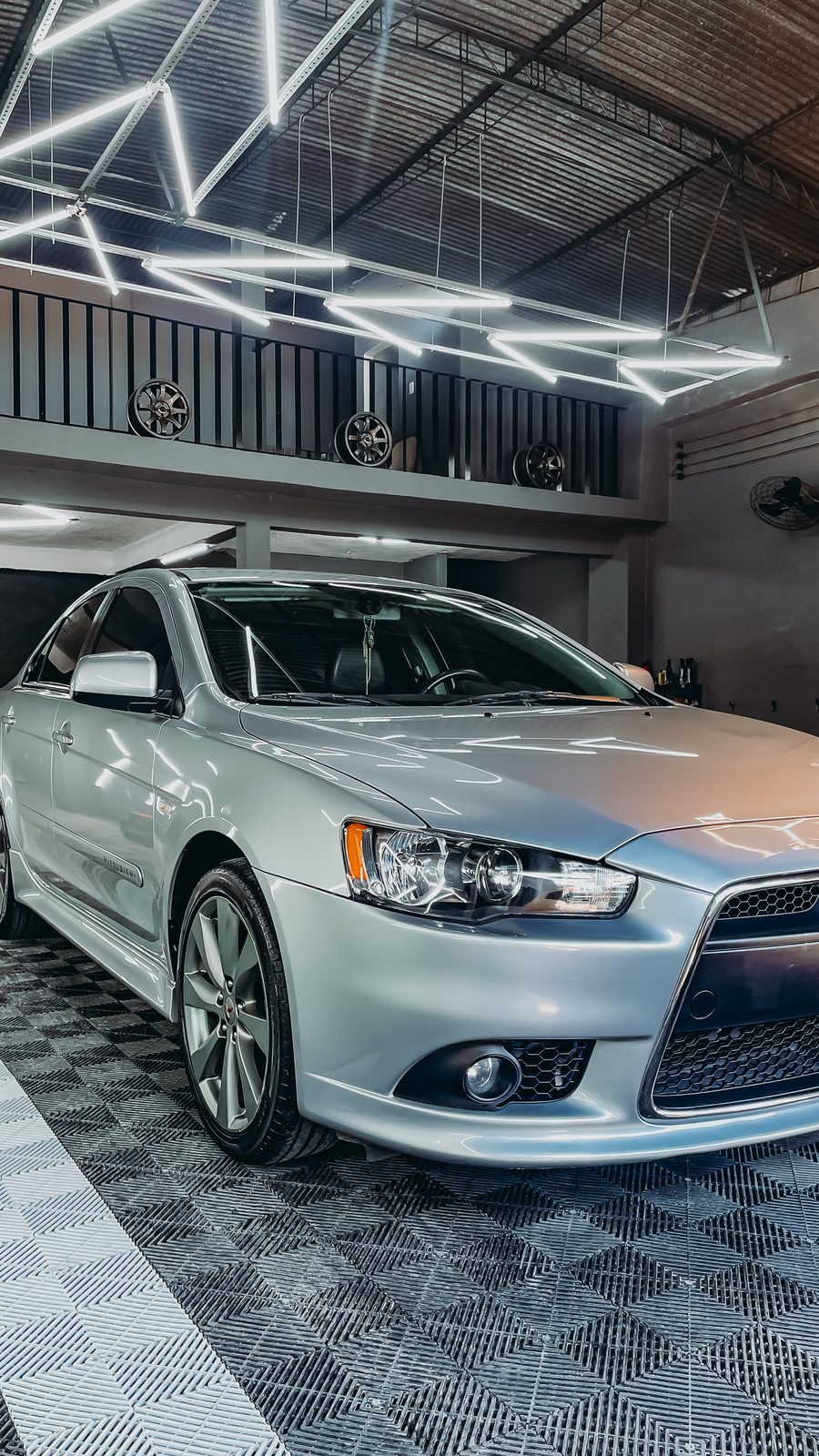 Lancer detalhado — Moraes Wash